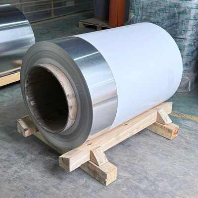 Cuộn nhôm sơn phủ trắng tinh 10mm đến 1275mm chiều rộng siêu nhẹ