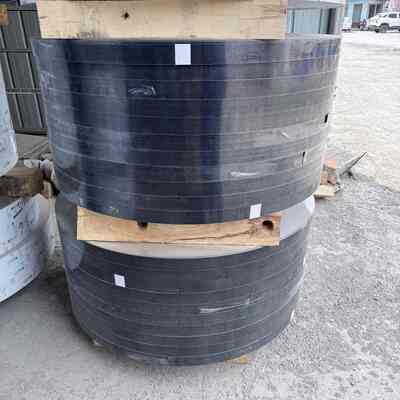 رقائق ألومنيوم مطلية بـ PVDF بلون أسود RAL9005