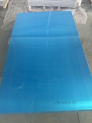 Custom Aluminum Sheet Metal Fire Resistance 1250mm Ral Colors Aluminum Plate For Sale