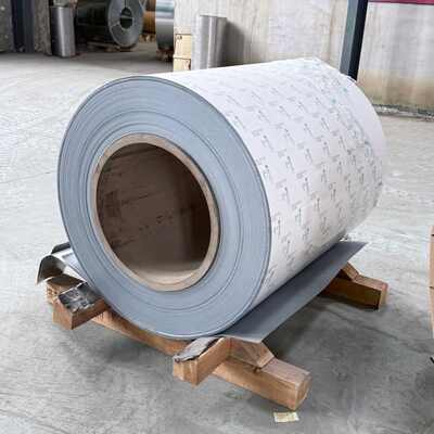 Good price 3003 H24 PVDF Coated Aluminum Coil for Ceiling Tiles with 0.6-1.0mm Thickness and Suspended Ceiling Systems online