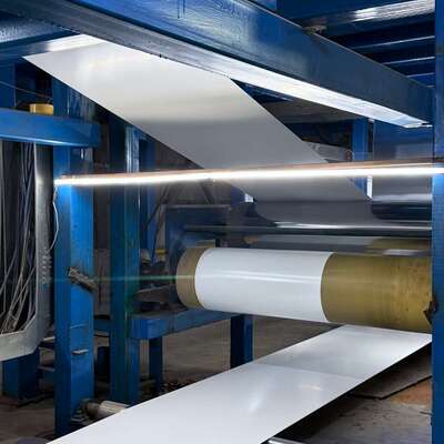 Good price 1060 Alloy Prepainted Aluminum Coil for Ceilings – Lightweight and Easy Maintenance online
