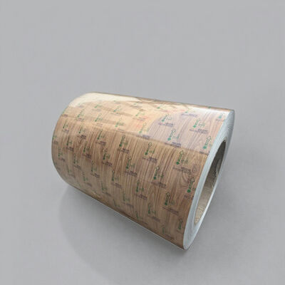 Buen precio Resistente a la corrosión con recubrimiento de color de bobina de aluminio de madera para uso exterior en línea