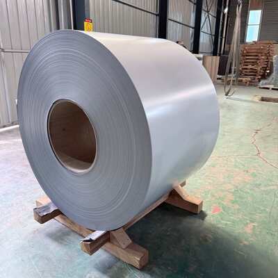 Goede prijs Witte Lange Levensduur PE Kleur Gecoate Aluminium Coil Uitstekende Corrosiebestendigheid online