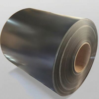 Prezzo buono Scorta di bobine decorative in alluminio nero per facciate di edifici Grado anticorrosione in linea