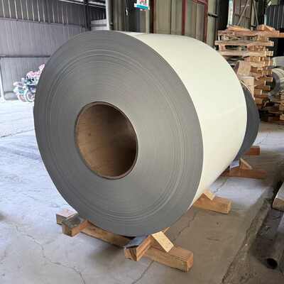 Goede prijs Hoge sterkte, met kleur gecoate aluminium spoel, witte afwerking voor daken en gordijnmuren online