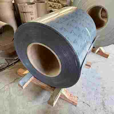 Goede prijs Chemische bestendigheid grijze aluminium coil coating voorgelakte aluminium coil online