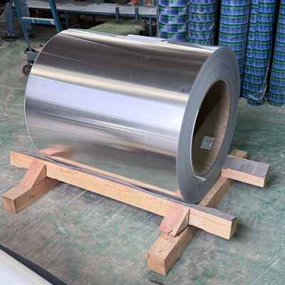 Bon prix PE PVDF revêtu 3003 bobine d'aluminium 0,2 mm-6,0 mm épaisseur personnalisable en ligne