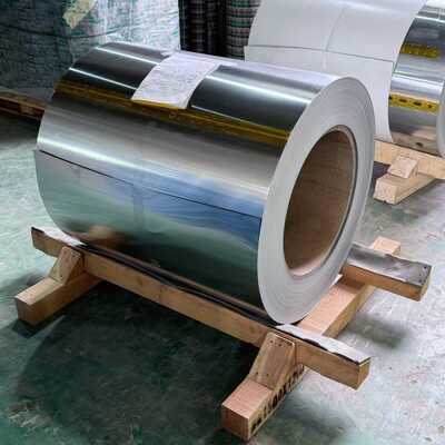 Guter Preis Hochreine 50-1250mm 1060 Aluminiumspule PVDF-beschichtet für Decken und Dächer Online