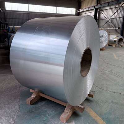 Harga bagus 0.25-1.0mm PVDF Coated 5754 Aluminum Coil Untuk Industri Otomotif on line