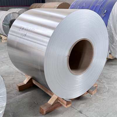 Dobra cena 3105 Aluminiowa cewka odporność na korozję kolorowa powlekana cewka aluminiowa 1250mm w Internecie