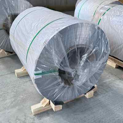 Buen precio 0.25-1.0mm Pvdf recubrido de aluminio bobina de aluminio blanco flashing bobina en línea