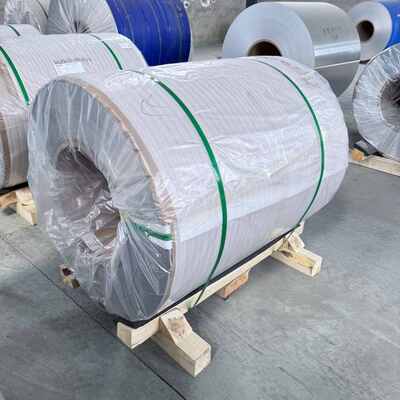 Prezzo buono Colore rivestito bobina di alluminio bianco PVDF rivestito 50-1250mm larghezza in linea