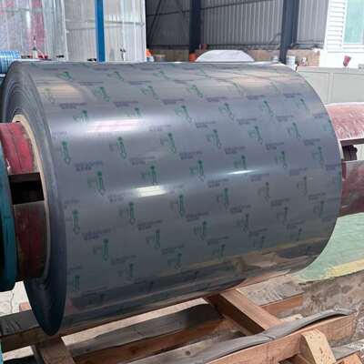 Buen precio 3105 Bobina de aluminio recubierta de color 1000 Series 3000 Series 5000 Series en línea