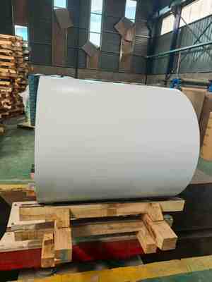 Goede prijs PVDF Gecoate Kleur Gecoate Aluminium Spoel 3003 Witte Aluminium Spoel online