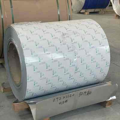 قیمت خوب 0.25-1.0mm White Pre Painted Aluminum Coil Sheet برای کاشی های سقف آنلاین