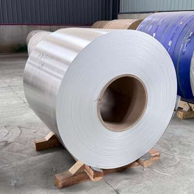 Goede prijs 5052 Aluminium spoel met glad oppervlak en stabiele prestaties online