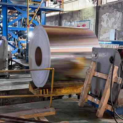 Harga bagus 5052 Aluminium Coil yang tahan lama Ideal untuk Bangunan dan Isolasi on line