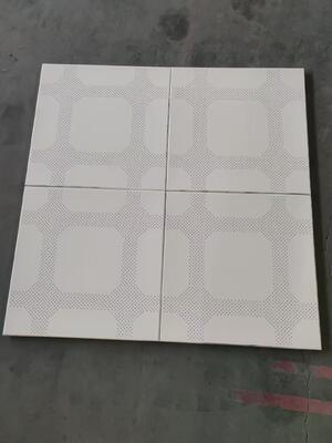 अच्छा दाम ऑफिस रिटेल स्पेस के लिए गोल चौकोर ग्रिड सीलिंग छिद्रित एल्यूमीनियम पैनल ऑनलाइन