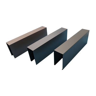 Buen precio Techo de tiras de aluminio gris, elegante, tranquilo, diseño interior de alta gama en línea