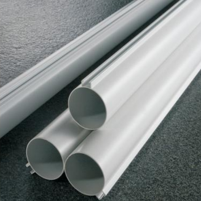 Good price Round Tube Aluminum Baffle Ceiling Circular Profile For Open Visual Effects online