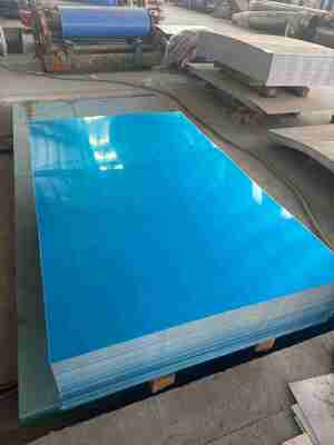 좋은 가격 PE PVDF 코팅 알루미늄 장판 0.5-3.0mm 두께 알루미늄 판 온라인으로