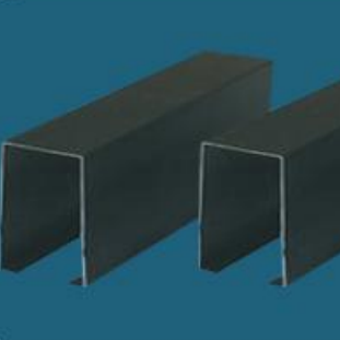 अच्छा दाम काले उच्च ग्रेड एल्यूमीनियम पट्टी छत पाउडर कोटिंग यू आकार ऑनलाइन