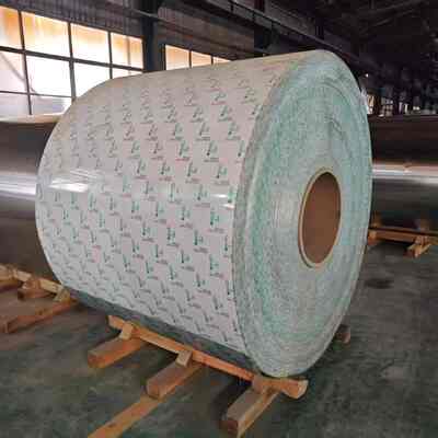 Giá tốt Vòng nhôm phủ màu PE, 1060 Cuộn nhôm sơn trước để trang trí trực tuyến