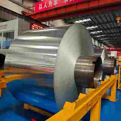 Good price High Reflectivity Thermal Insulation Aluminum Foil with PE PVDF Coating and Customizable Width for Construction online