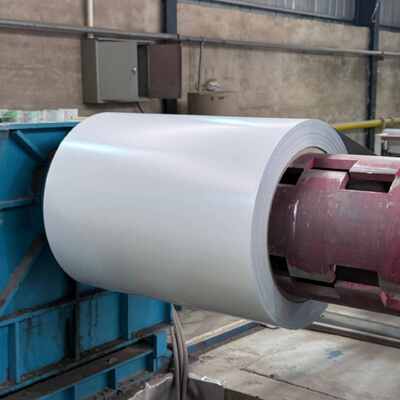Harga bagus Kumparan Aluminium Berlapis Warna RAL 0.2–1.0mm Untuk Talang & Peralatan Rumah Tangga on line
