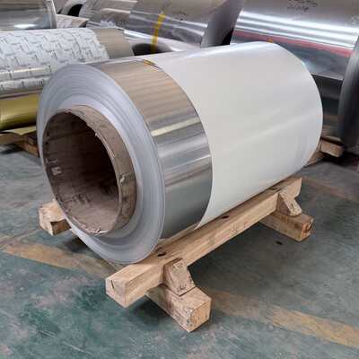 Dobra cena Kolorowa fabryka aluminiowej cewki. Custom RAL Color PE HDP PVDF Pre-Painted Aluminium Coil for Construction w Internecie